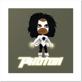 Monica Rambeau is PHOTON! Posters and Art